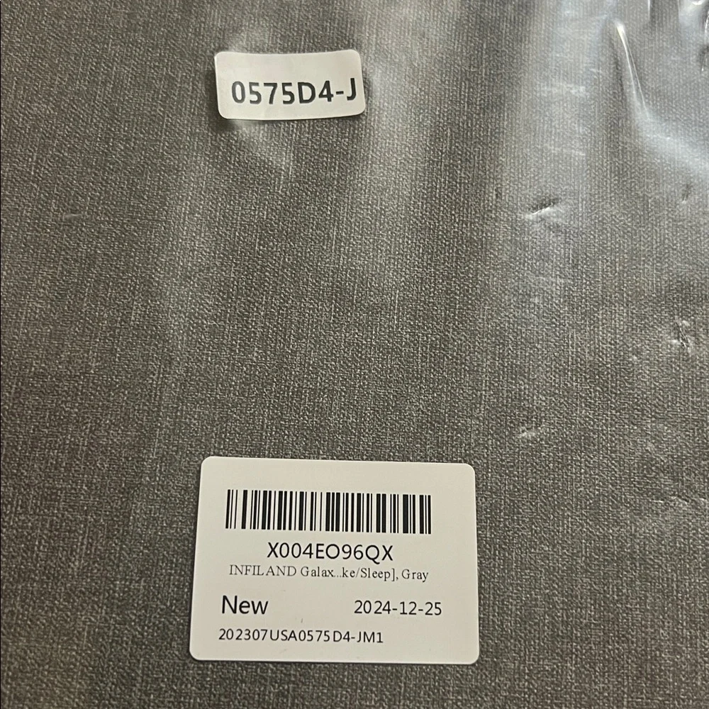 NWT Grey Galaxy Tab S10 Ultra/S9 Ultra/S8 Ultra 14.6 Inch Multi angle Case cover